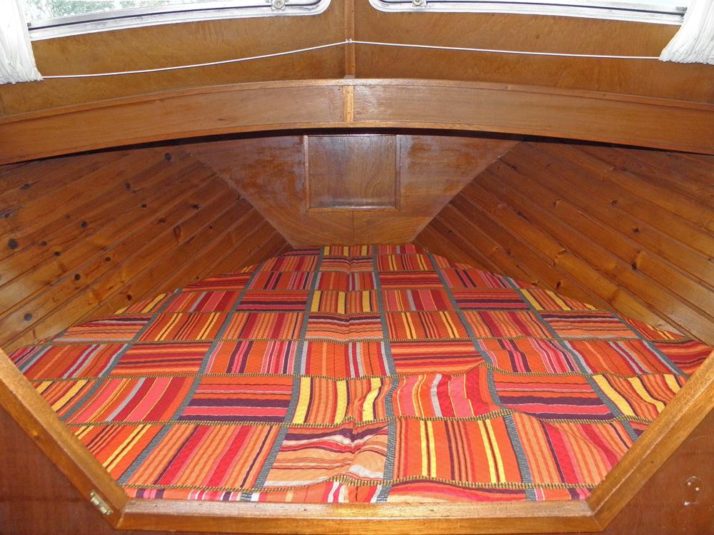 Fore ship, Accommodation